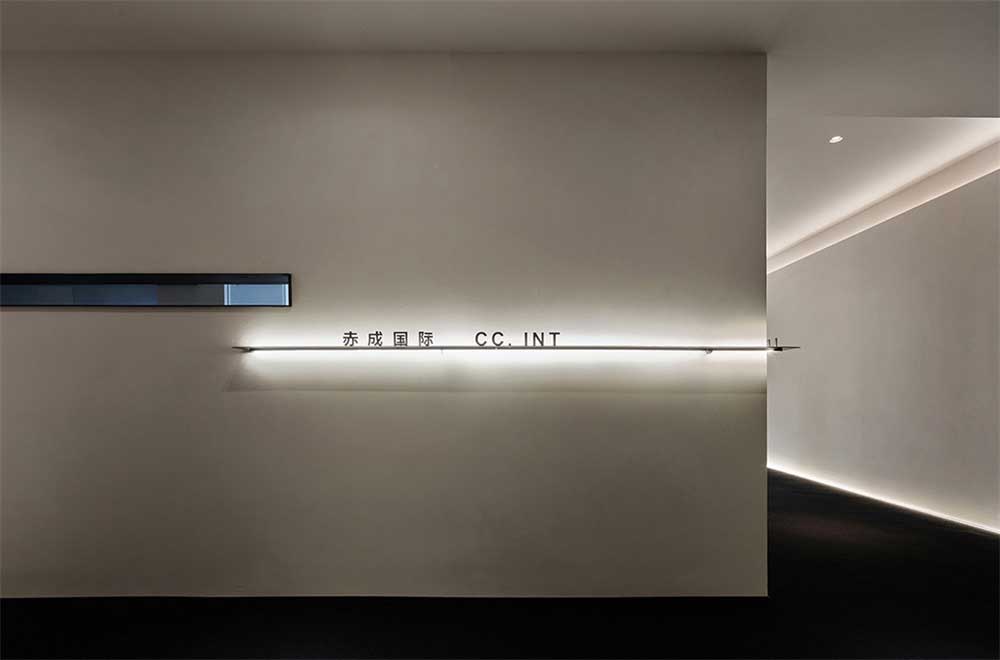 深圳龍崗區輕奢簡約辦公室設計裝修-前廳過道 深圳龍崗區輕奢簡約辦公室設計裝修-前廳過道