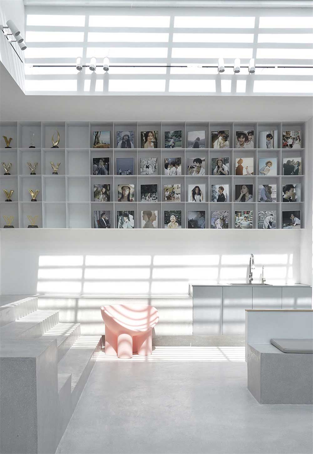 深圳福田區工業風攝影工作辦公室設計裝修-辦公區 深圳福田區工業風攝影工作辦公室設計裝修-辦公區