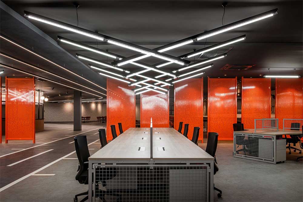 深圳南山區工業風格機場主題辦公室設計裝修-辦公區 深圳南山區工業風格機場主題辦公室設計裝修-辦公區