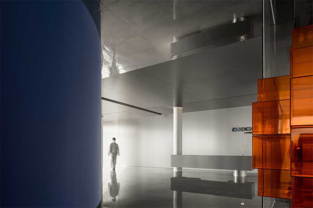 深圳福田800平方現代簡約風格辦公室裝修前廳接待區 深圳福田800平方現代簡約風格辦公室裝修前廳接待區