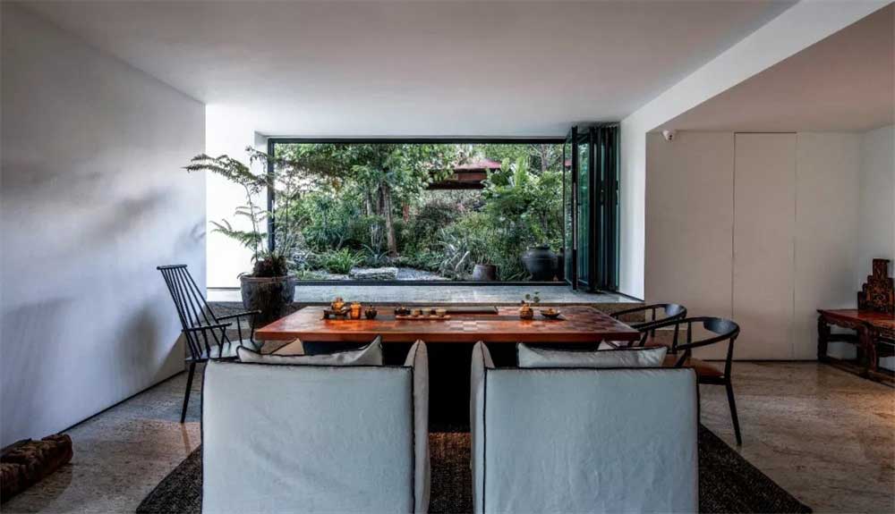 深圳市龍華1200平新中式風辦公室裝修接待區(qū) 深圳市龍華1200平新中式風辦公室裝修接待區(qū)