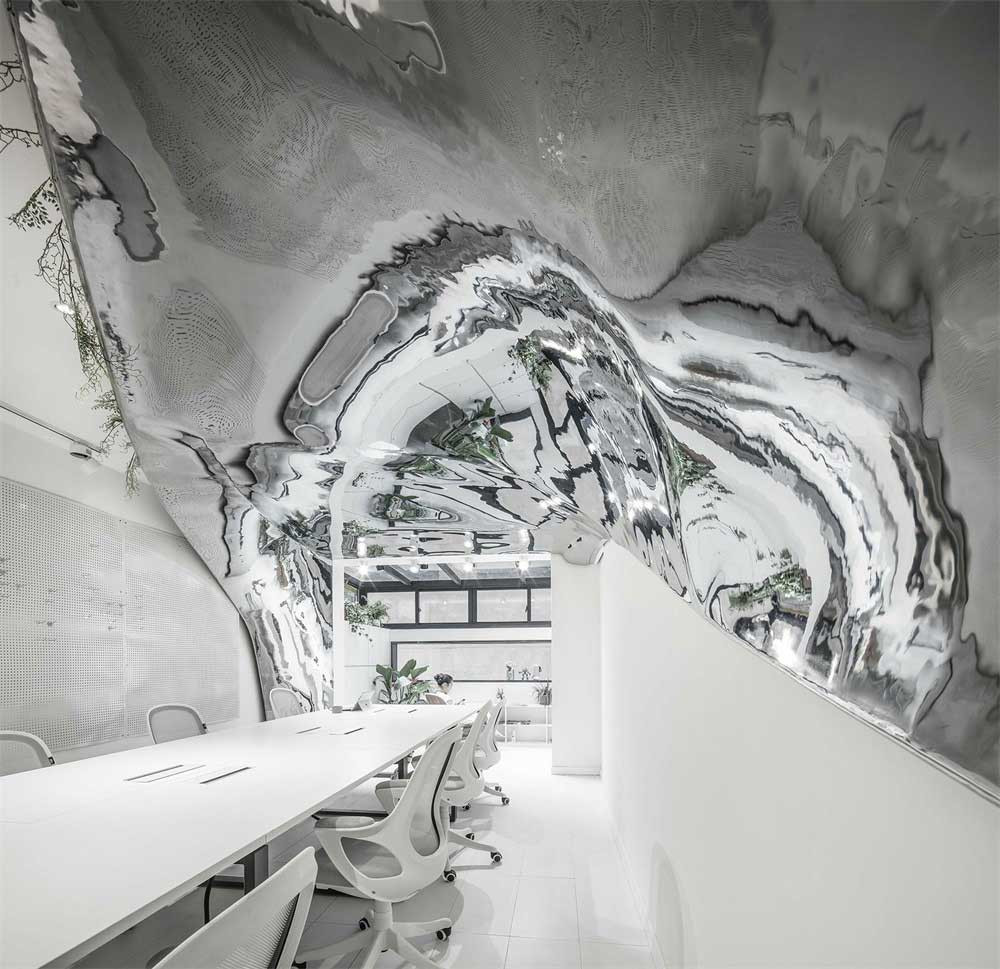 深圳南山設計工作室裝修辦公區 深圳南山設計工作室裝修辦公區