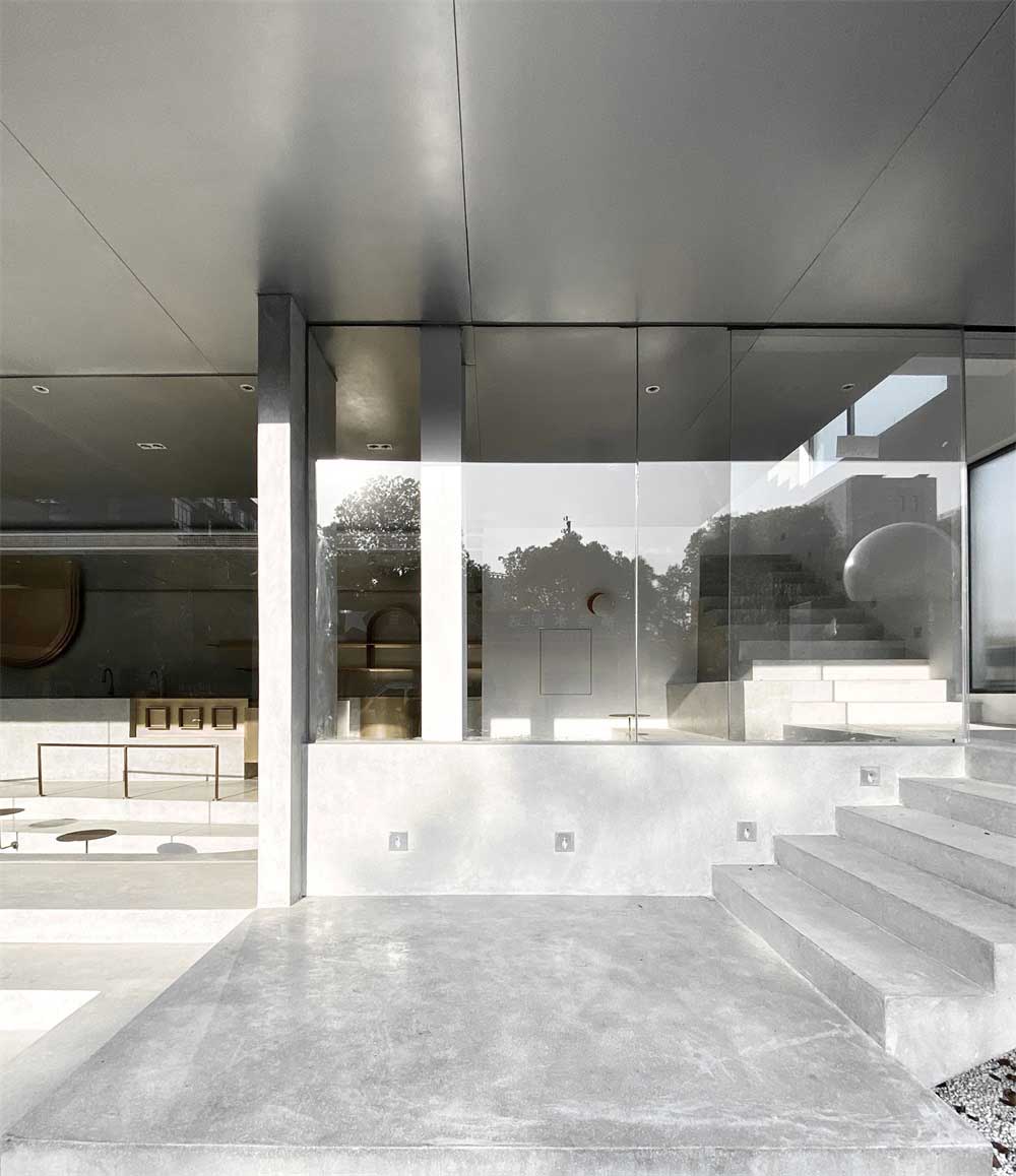 深圳福田區工業風攝影工作辦公室設計裝修-前廳 深圳福田區工業風攝影工作辦公室設計裝修-前廳