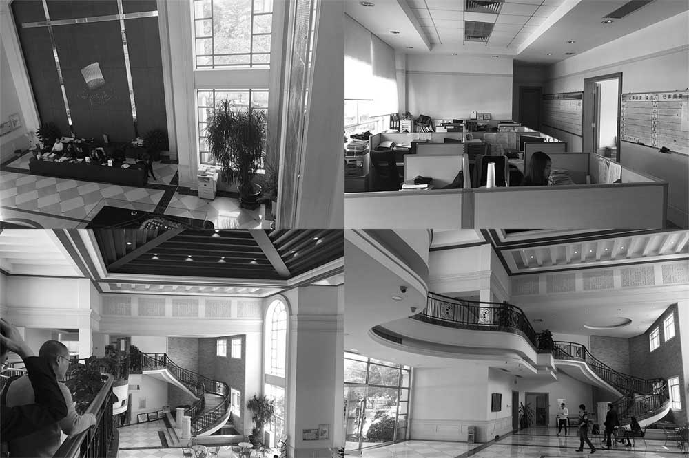 深圳市南山區熊貓文化產業辦公空間裝修設計原始結構 深圳市南山區熊貓文化產業辦公空間裝修設計原始結構