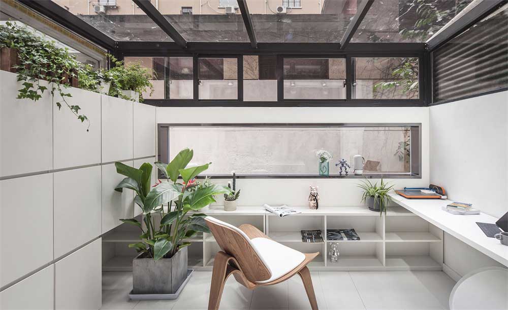 深圳南山設(shè)計(jì)工作室裝修陽(yáng)光房