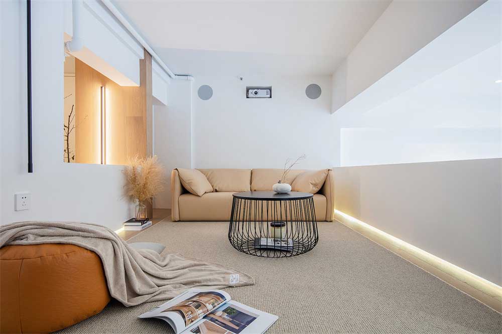 深圳市福田區(qū)上下沙公寓式辦公室裝修休息區(qū) 深圳市福田區(qū)上下沙公寓式辦公室裝修休息區(qū)