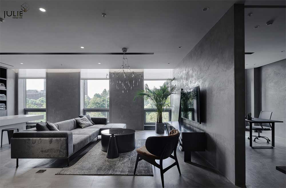 深圳光明現(xiàn)代風(fēng)格暗色系辦公室設(shè)計(jì)裝修-休息區(qū) 深圳光明現(xiàn)代風(fēng)格暗色系辦公室設(shè)計(jì)裝修-休息區(qū)