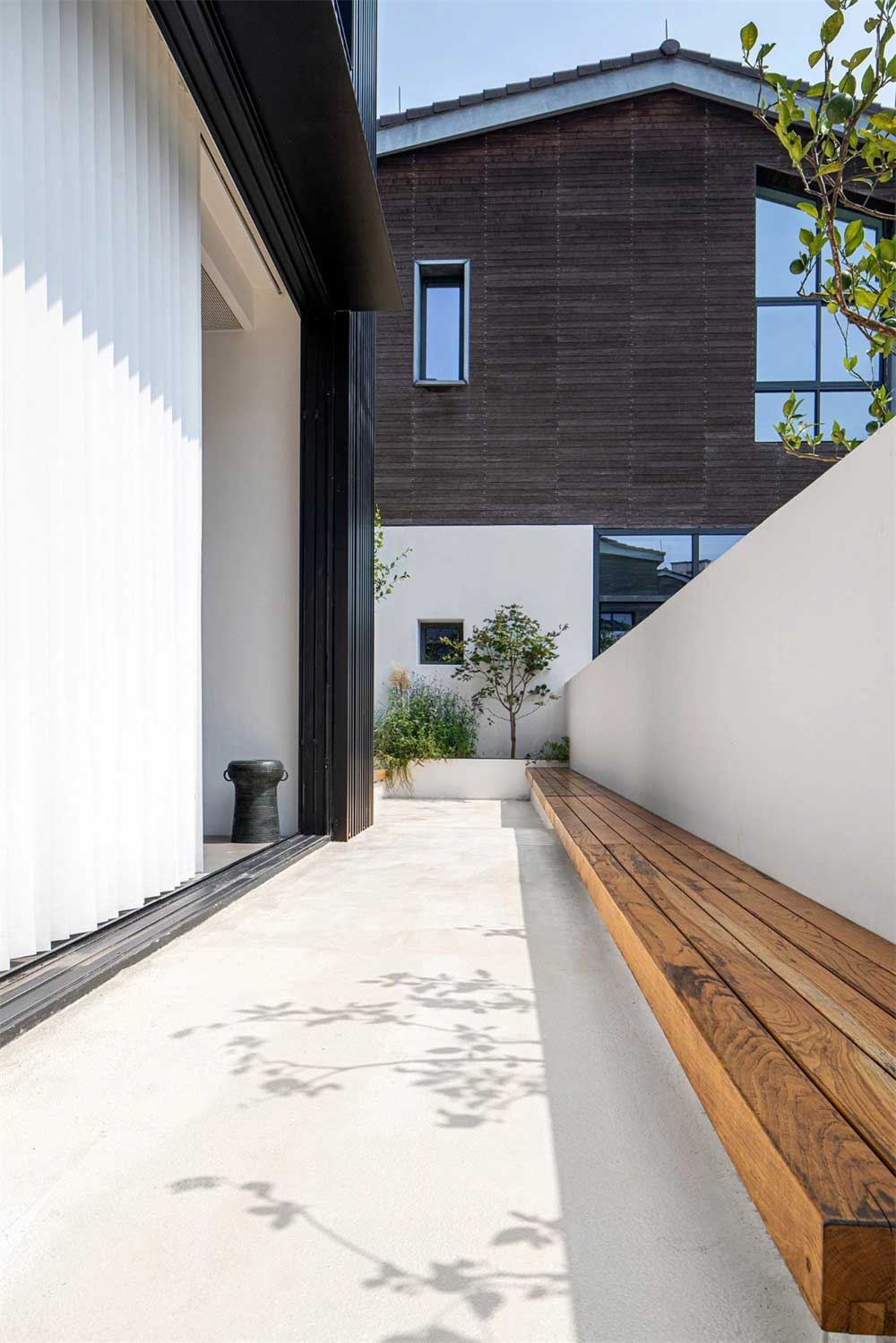 深圳市寶安區辦公室設計裝修庭院 深圳市寶安區辦公室設計裝修庭院