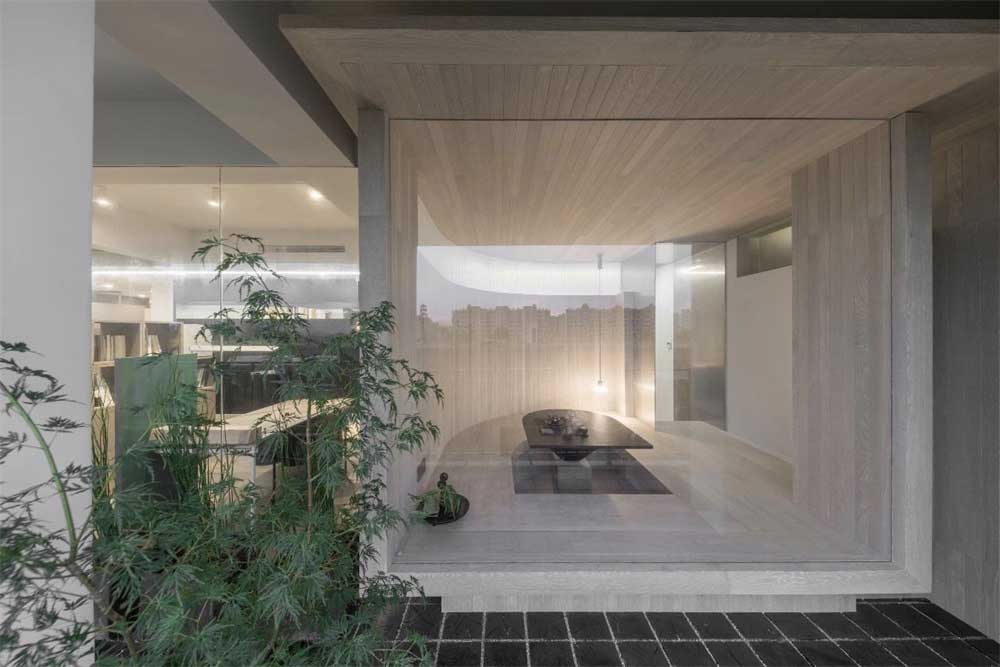 深圳市羅湖1600平原木風(fēng)辦公室裝修設(shè)計(jì)洽談區(qū) 深圳市羅湖1600平原木風(fēng)辦公室裝修設(shè)計(jì)洽談區(qū)