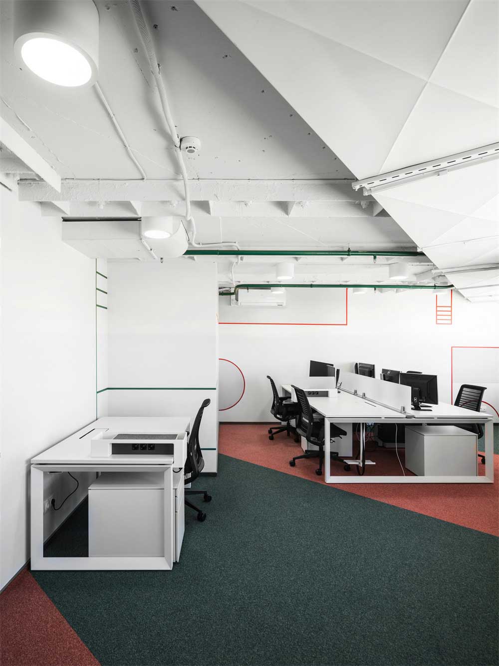 深圳市寶安維佐游戲辦公室裝修辦公區 深圳市寶安維佐游戲辦公室裝修辦公區