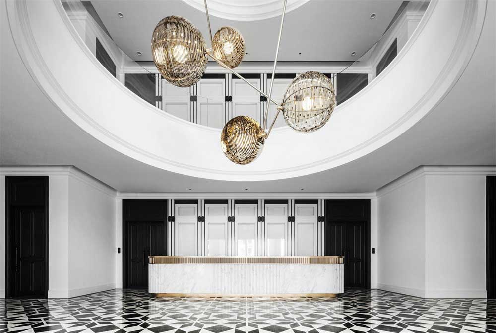 深圳市南山區熊貓文化產業辦公空間裝修設計前臺 深圳市南山區熊貓文化產業辦公空間裝修設計前臺