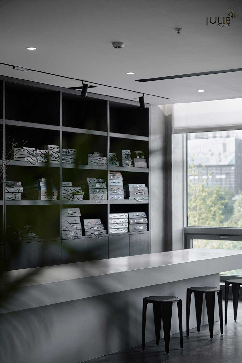 深圳光明現(xiàn)代風(fēng)格暗色系辦公室設(shè)計(jì)裝修-島臺(tái) 深圳光明現(xiàn)代風(fēng)格暗色系辦公室設(shè)計(jì)裝修-島臺(tái)