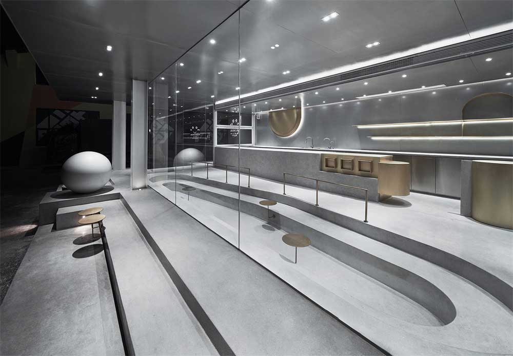 深圳福田區工業風攝影工作辦公室設計裝修-前廳 深圳福田區工業風攝影工作辦公室設計裝修-前廳