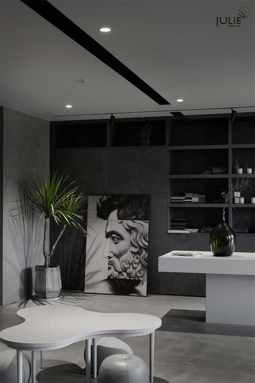 深圳光明現(xiàn)代風(fēng)格暗色系辦公室設(shè)計(jì)裝修-島臺(tái) 深圳光明現(xiàn)代風(fēng)格暗色系辦公室設(shè)計(jì)裝修-島臺(tái)