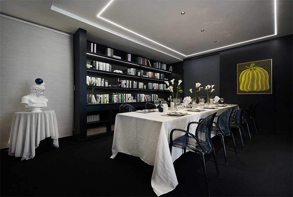 深圳龍崗區輕奢簡約辦公室設計裝修-用餐區 深圳龍崗區輕奢簡約辦公室設計裝修-用餐區