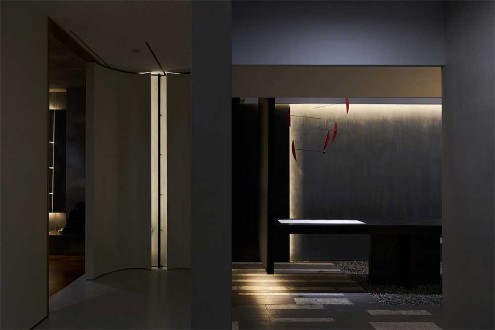 深圳市龍崗區現代風格辦公室裝修走廊 深圳市龍崗區現代風格辦公室裝修走廊