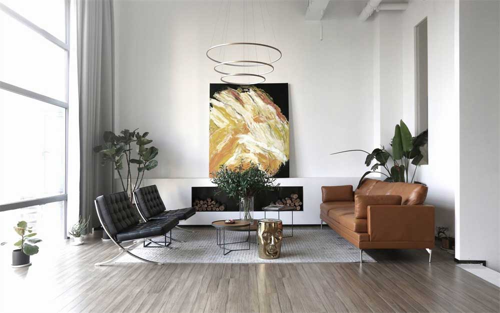 深圳龍華1000平新中式辦公室裝修洽談區 深圳龍華1000平新中式辦公室裝修洽談區