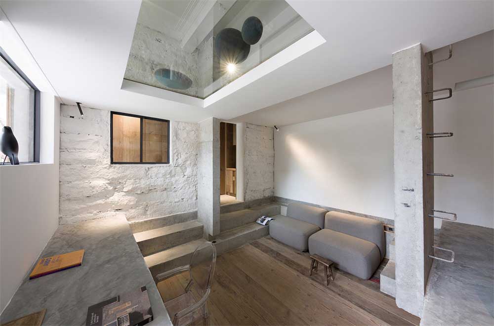 極簡工業風辦公室設計裝修休息區 極簡工業風辦公室設計裝修休息區