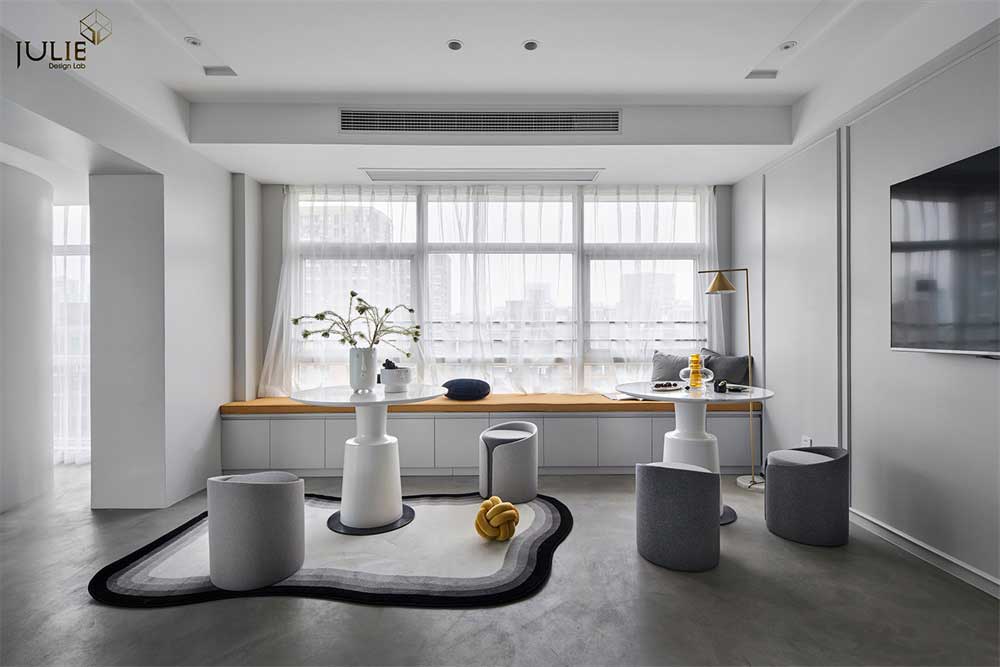 深圳坪山區輕奢芭蕾舞蹈辦公工作室設計方案——休息區 深圳坪山區輕奢芭蕾舞蹈辦公工作室設計方案——休息區