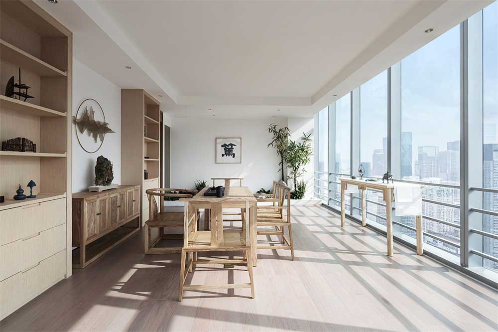 深圳市寶安1000平國中創投辦公室裝修洽談區 深圳市寶安1000平國中創投辦公室裝修洽談區