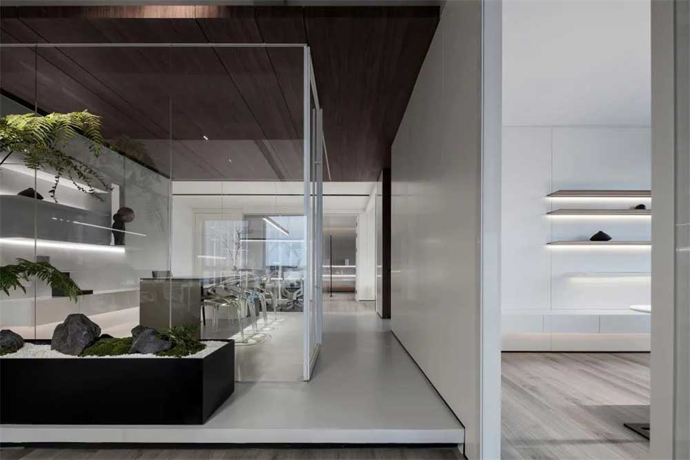 深圳寶安300平方極簡風格辦公室裝修地面鋪設 深圳寶安300平方極簡風格辦公室裝修地面鋪設