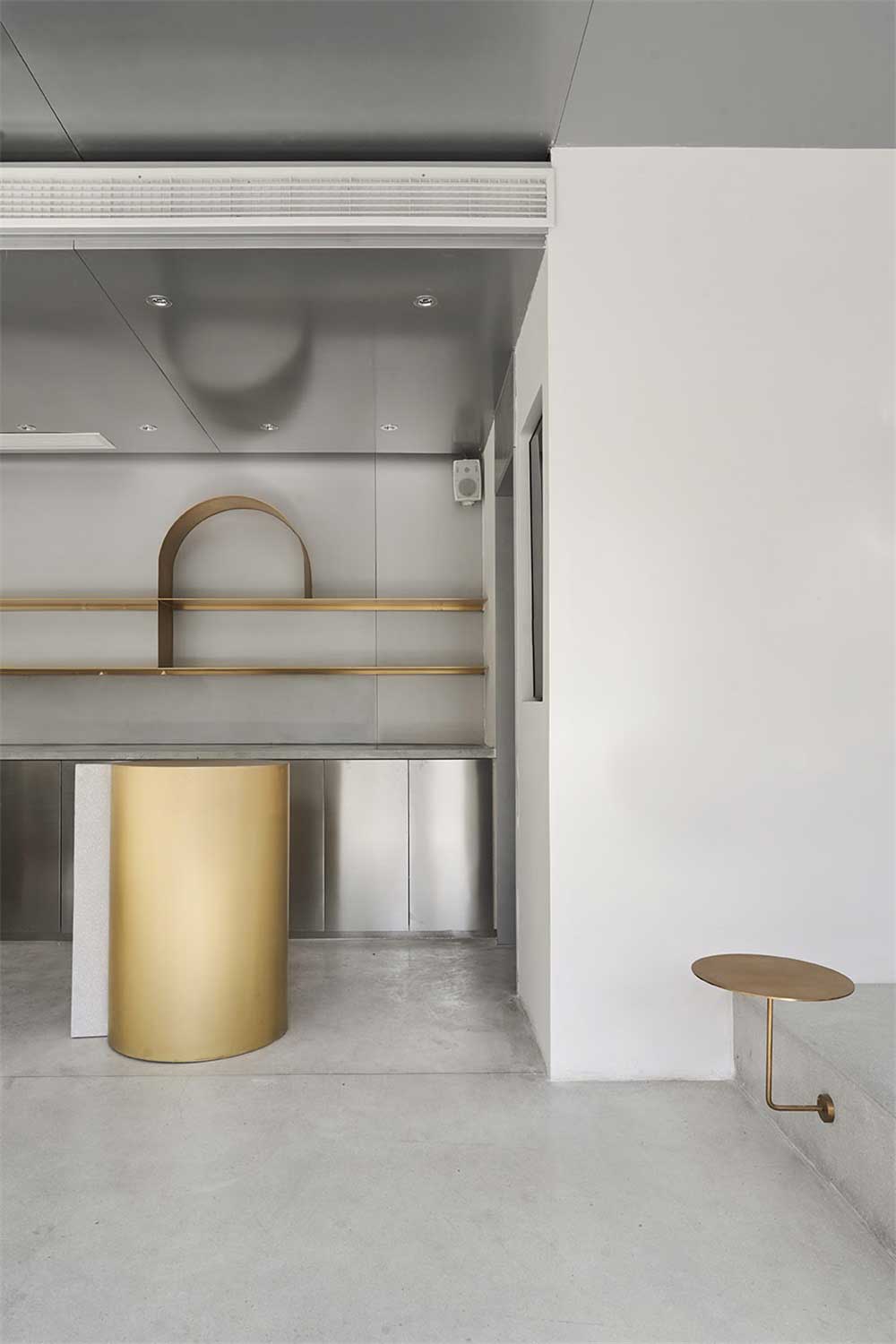 深圳福田區工業風攝影工作辦公室設計裝修-水吧臺 深圳福田區工業風攝影工作辦公室設計裝修-水吧臺