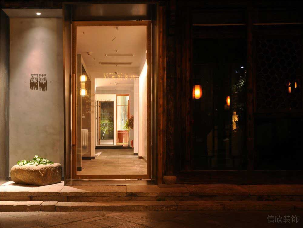 過道展示效果圖設(shè)計