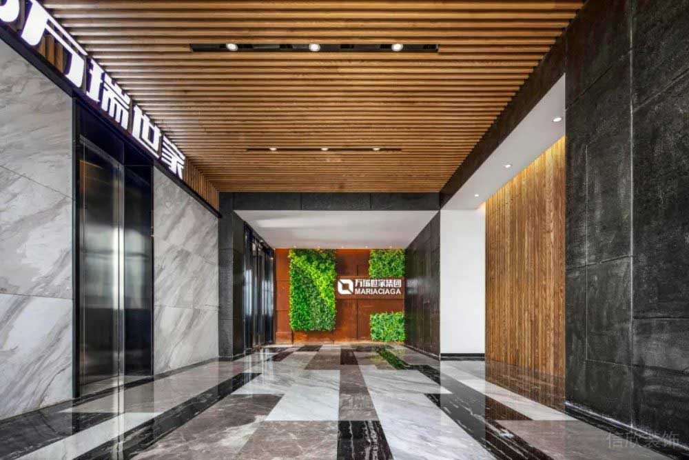 過道展示區(qū)效果圖設(shè)計