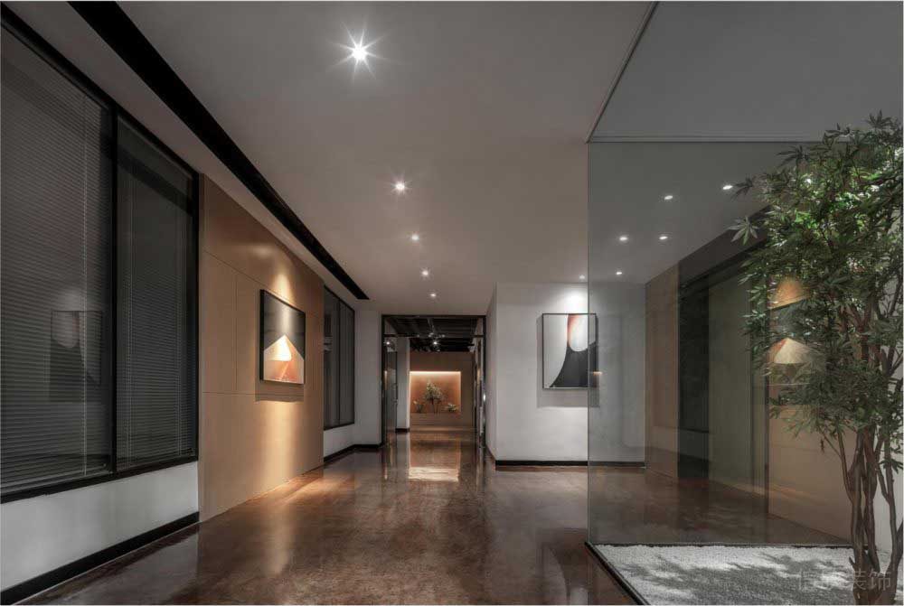 過道展示區(qū)效果圖設(shè)計