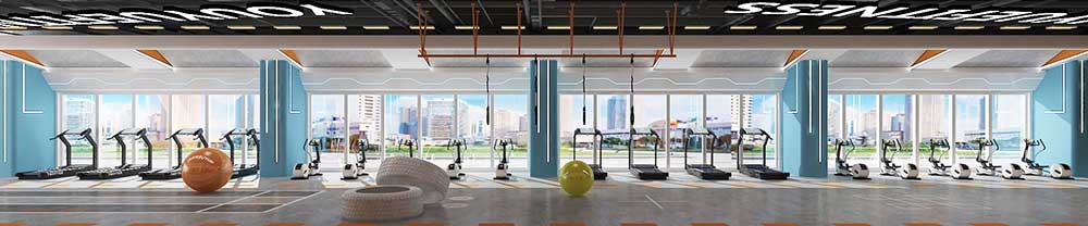 健身房裝修設(shè)計