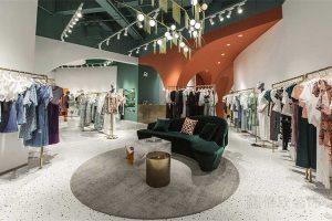 聯曼服裝店裝修設計方案12