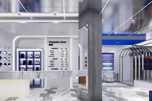 美發店主題大廳裝修設計