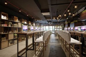 深圳龍崗區(qū)網(wǎng)咖裝修設計 上網(wǎng)沖浪區(qū)