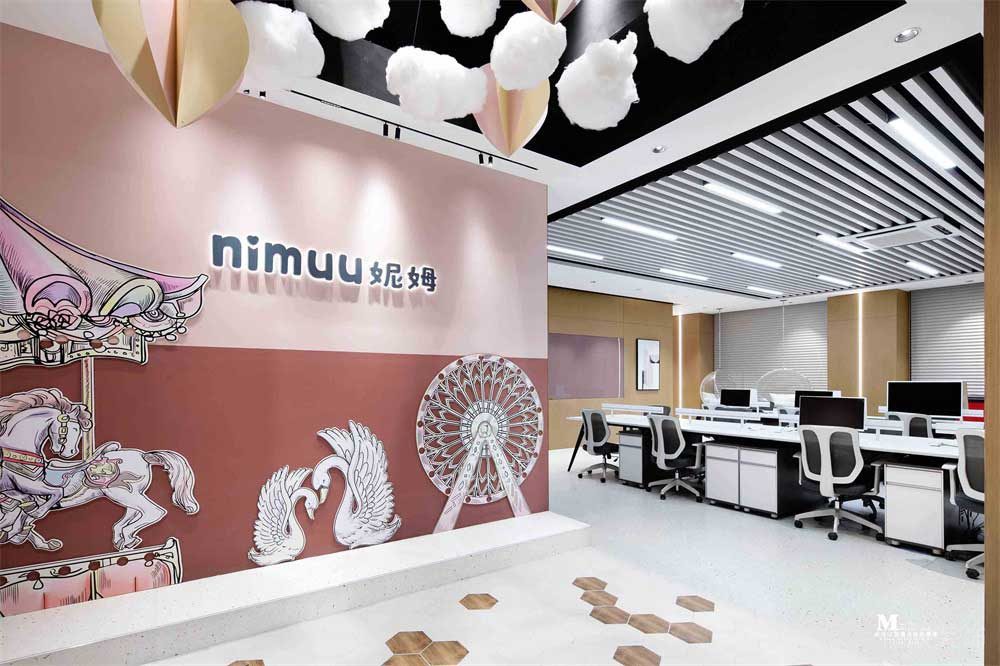 深圳市羅湖區(qū)元素組合辦公室設(shè)計裝修