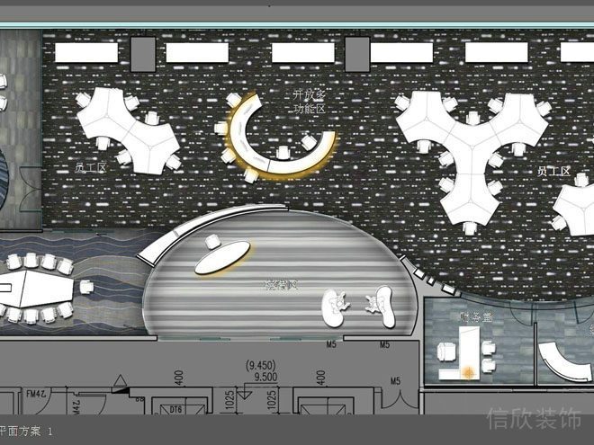 戶外休息區平面設計圖