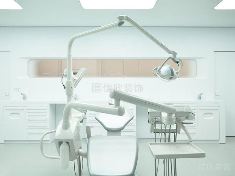 口腔醫(yī)院手術(shù)臺白色柜體設(shè)計圖