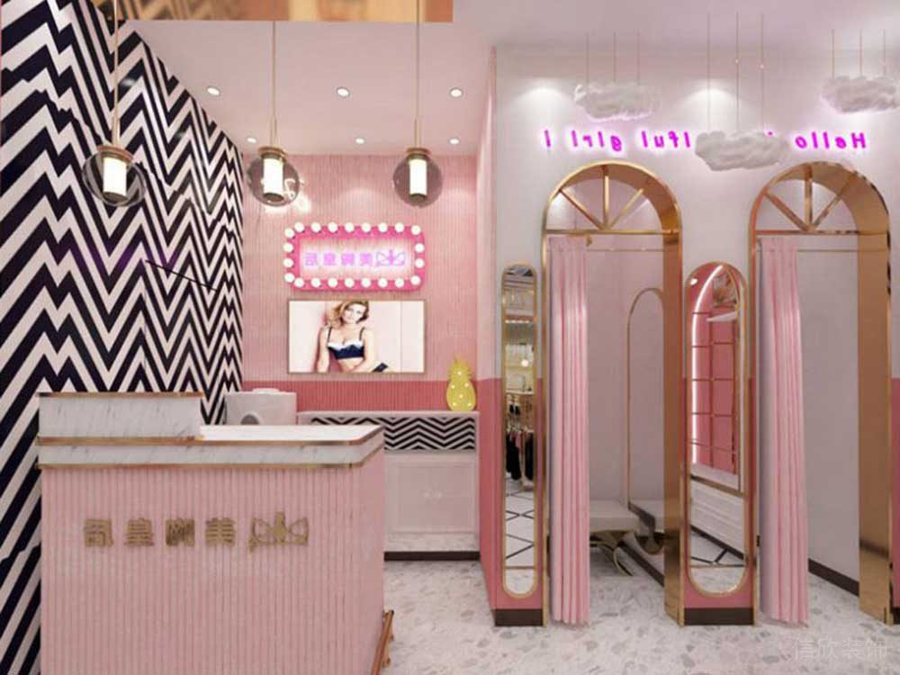 前臺接待區(qū)背景墻效果圖設計