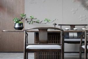 中式風(fēng)家具設(shè)計效果圖店鋪裝修