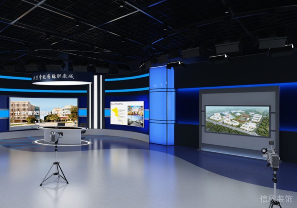 昆明官渡區(qū)直播間裝修設(shè)計