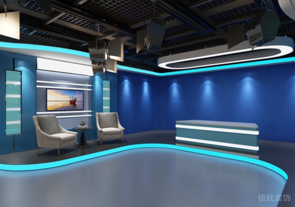 昆明直播間裝修設(shè)計