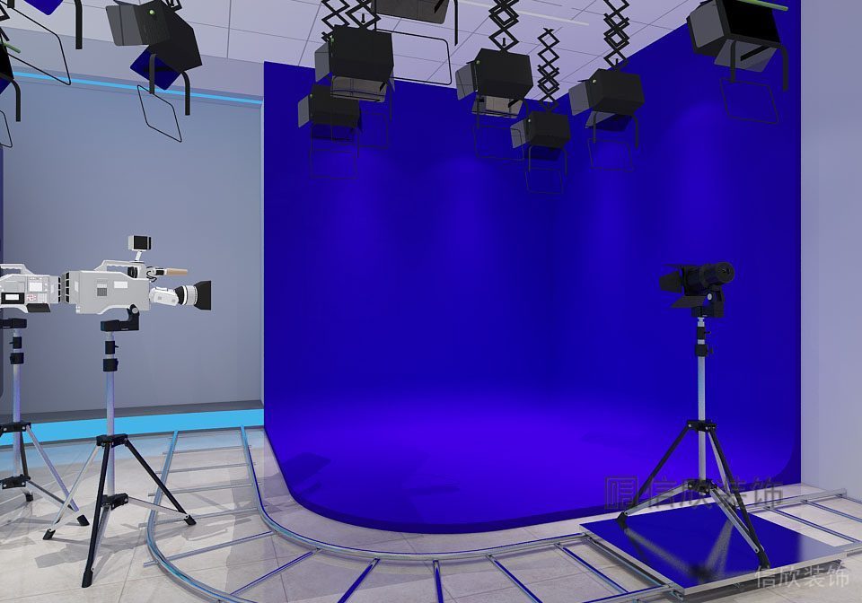 深圳鹽田區(qū)直播間裝修設(shè)計