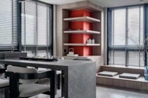 中式辦公室空間裝修設(shè)計