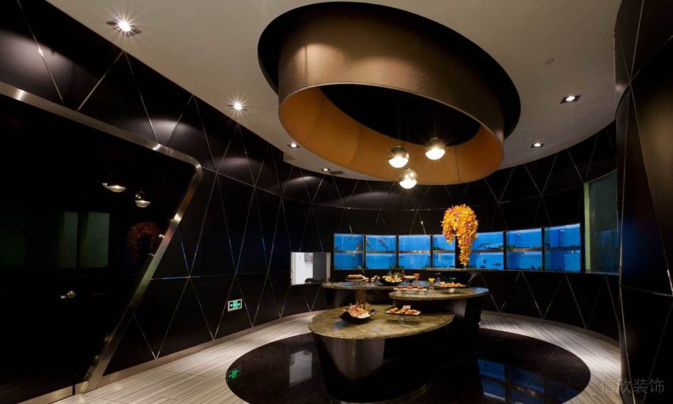 深圳寶安龍光世紀大廈簡約風格火鍋店裝修案例自助取餐區 深圳寶安龍光世紀大廈簡約風格火鍋店裝修案例自助取餐區