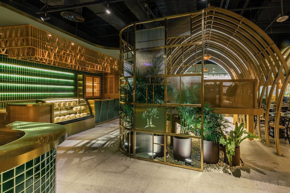 深圳光明中糧云景悅街東南亞風格火鍋餐廳裝修案例水吧 深圳光明中糧云景悅街東南亞風格火鍋餐廳裝修案例水吧