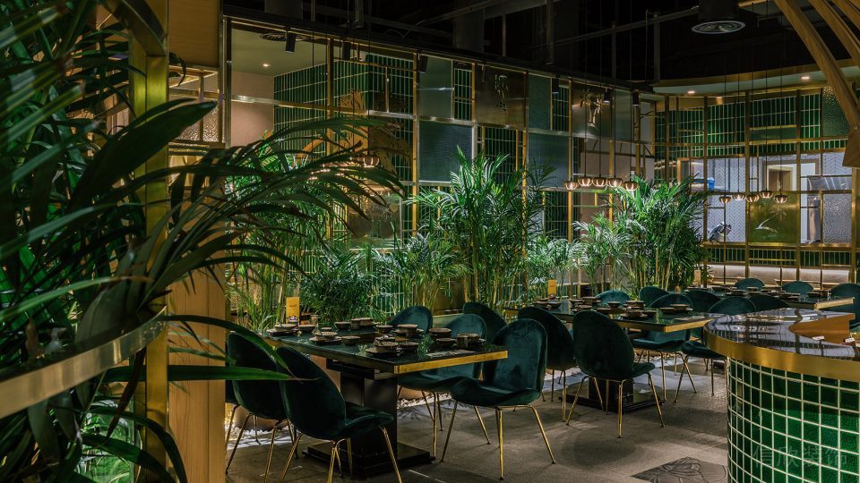 深圳光明中糧云景悅街東南亞風格火鍋餐廳裝修案例家具組合 深圳光明中糧云景悅街東南亞風格火鍋餐廳裝修案例家具組合