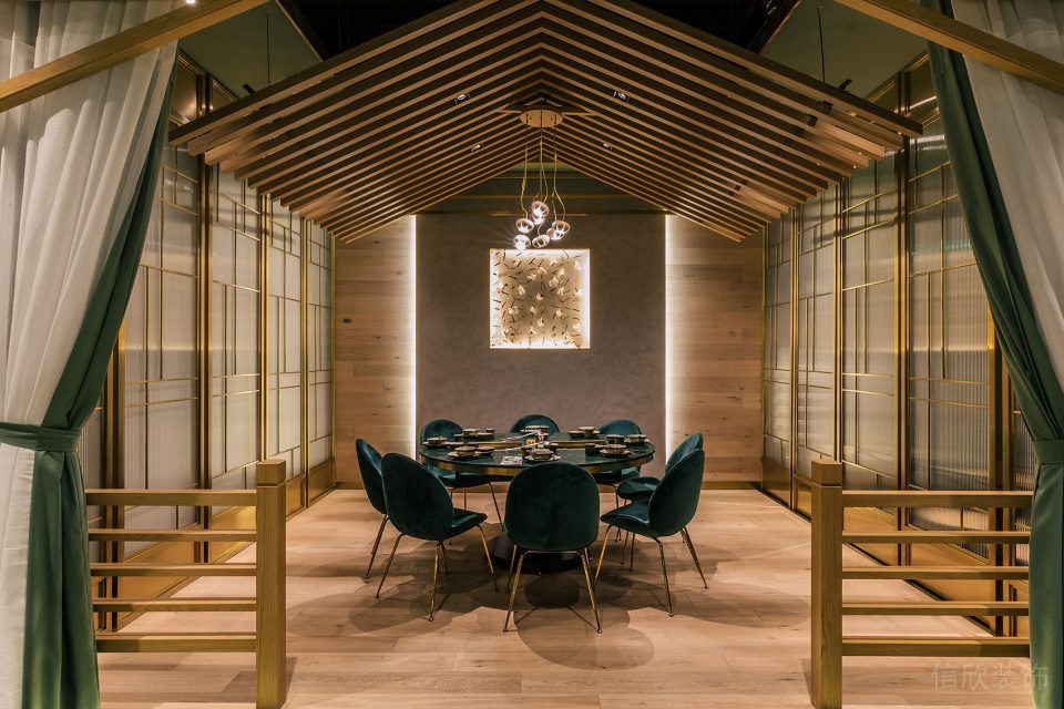 深圳光明中糧云景悅街東南亞風格火鍋餐廳裝修案例包廂 深圳光明中糧云景悅街東南亞風格火鍋餐廳裝修案例包廂