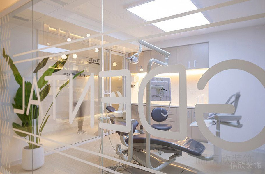 深圳羅湖兒童牙科診所裝修設(shè)計
