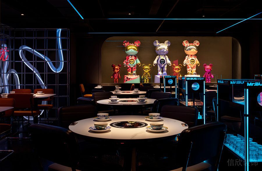 深圳羅湖京基鳳凰印象現(xiàn)代風格火鍋店裝修案例用餐大廳 深圳羅湖京基鳳凰印象現(xiàn)代風格火鍋店裝修案例用餐大廳