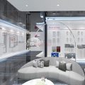 深圳南山空調(diào)展廳裝修設(shè)計(jì)空調(diào)原理展示