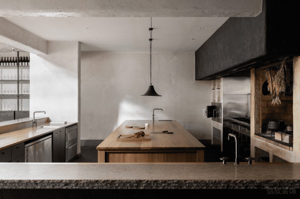 深圳南山諾德假日花園簡(jiǎn)約風(fēng)格餐廳裝修案例開放式廚房 深圳南山諾德假日花園簡(jiǎn)約風(fēng)格餐廳裝修案例開放式廚房